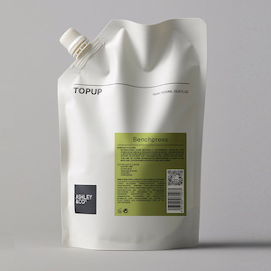 Ashley + Co Topup Benchpress Refill 1 Litre