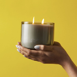 Ashley + Co Waxed Perfume XL Candle