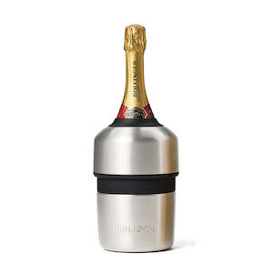 Huski Champagne Cooler - Brushed Stainless