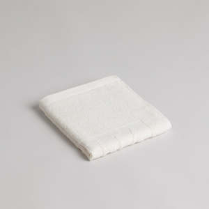 BAINA Agnes Face Cloth - Ivory