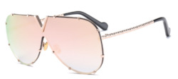 Women's shield Sunglasses