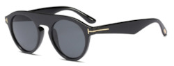 Sunglass: Unisex Round Sunglasses