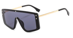 Oversized Shield Sunglasses