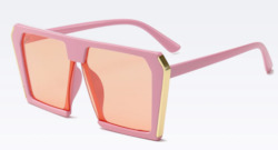 Oversized Shield Sunglasses