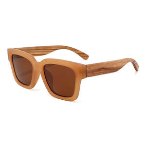 Polarized  Wood Sunglasses