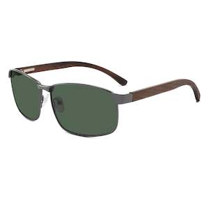 Polarized  Wood Sunglasses