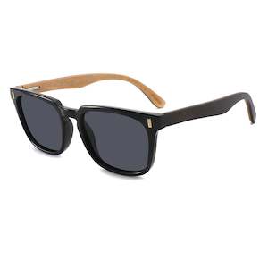 Polarized  Wood Sunglasses