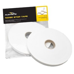 Building supplies: Noise Stop Tape Sunnyside