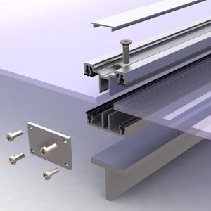 Building supplies: ClearSpan and EconoGlaze Glazing Bars Sunnyside