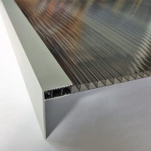 Building supplies: Laserlite Twinwall Aluminium F Channel Sunnyside