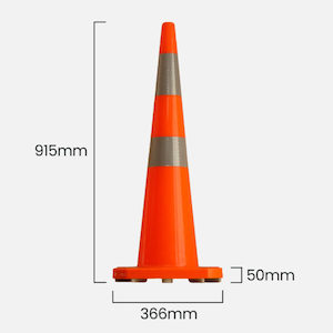 Road Traffic Cones Sunnyside