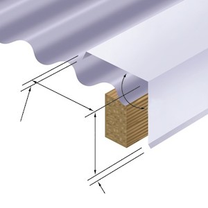 Building supplies: Polycarbonate Flashings Sunnyside