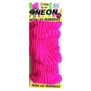 Costumes & Dress Up: Neon Leg Warmer - Pink