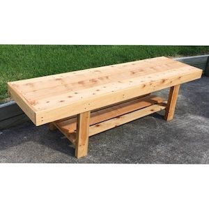 1.2m Flat Top Carpentry Bench No Vice Pre School - Sunset Coast Creations