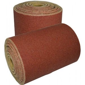 Curriculum development, educational: Sandpaper Roll 10M 120 grit - Sunset Coast Creations