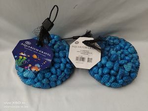 Pebbles Light Blue - Sunset Coast Creations