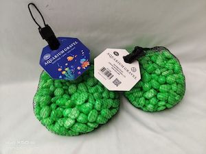 Pebbles Light Green - Sunset Coast Creations