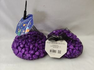 Pebbles Purple - Sunset Coast Creations