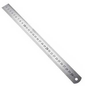 Stainless Steel Ruler - Sunset Coast Creations