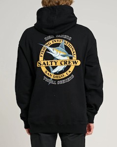 Salty Crew Interclub Hoody-Black