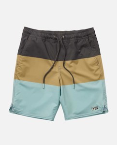 Clothing: Salty Crew Wayfinder Boys Board Shorts-Mackeral