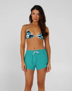 Salty Crew Beacon Womens Short-Sea Green