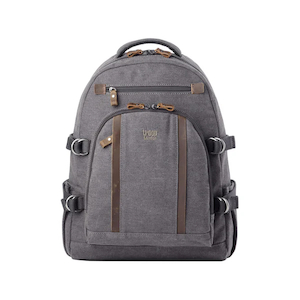 Clothing: Troop London Classic Large Backpack-Charcoal