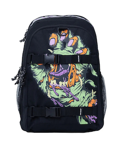 Santa Cruz Mummy Hand Skate Backpack-Black