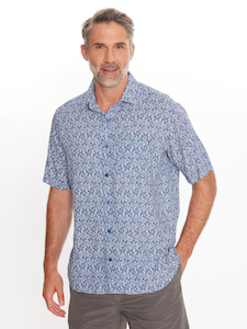 Breakaway Beron Bamboo Shirt-Riviera