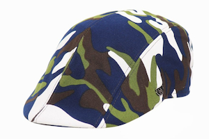 Clothing: Hills Hats Camo Duckbill Cap