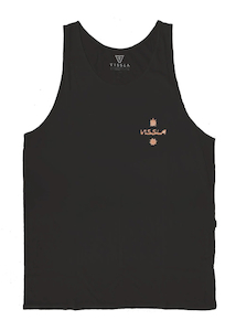 Vissla Hibiscus Haze Organic Tank-Phantom