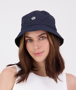 Swanndri Murry’s Bay V3 Bucket Hat-Navy