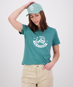 Swanndri Women’s Original V3 Tee-Jade White