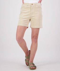 Swanndri Womens Springbrook Shorts-Lt Taupe