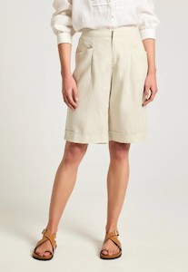 Clothing: Yarra Trail Bermuda Short-Stone