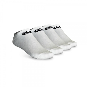 CCC Cotton Sports Liner Sock 4PK