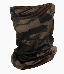 Clothing: Salty Crew Pinnacle Face Gaiter-Camo