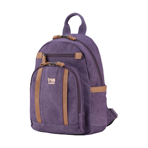 Troop Classic Small Backpack-Purple