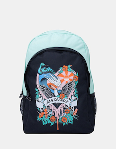 Santa Cruz ASP Floral Paradise Backpack-AZ Mist