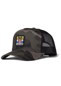 Vissla Solid Sets Eco Trucker Cap-Camo