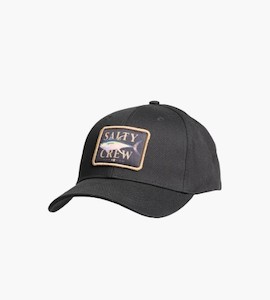 Salty Crew Yellowfin 6 Panel Cap-Black