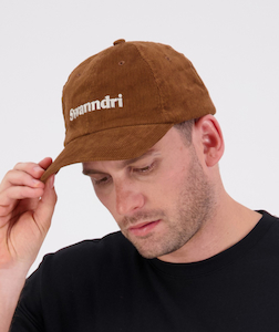 Swanni Corduroy Cap-Nutshell/Taupe