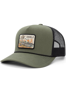 Vissla West Winds Eco Trucker-Khaki