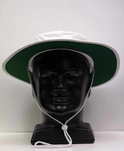 Clothing: Eskay Cricket Bowling Hat-White