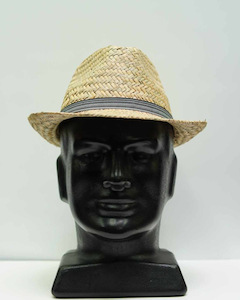 Eskay Wheat Straw Trilby-Natural