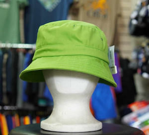 Eskay Youth Cotton Bucket Hat-Lime