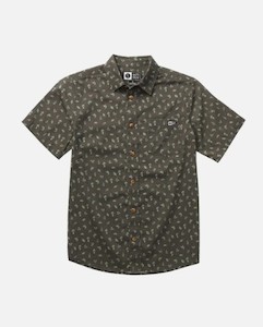 Salty Crew Coastal Boys SS Shirt-Charcoal