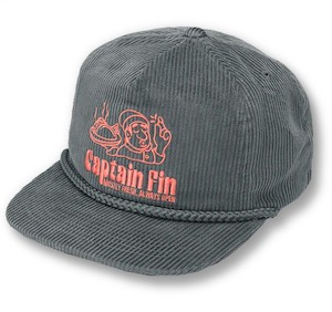 Captain Fin Newport Treasures Cap-Dark Grey