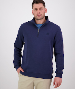 Swanndri Fundamentals Men’s Sweater-Navy