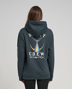 Salty Crew Tailed Premium Hoody-Coal